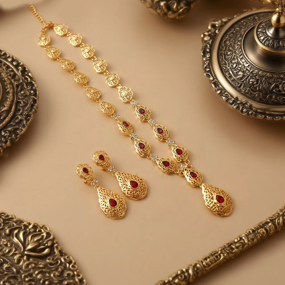 Morocco Bridal Jewelry