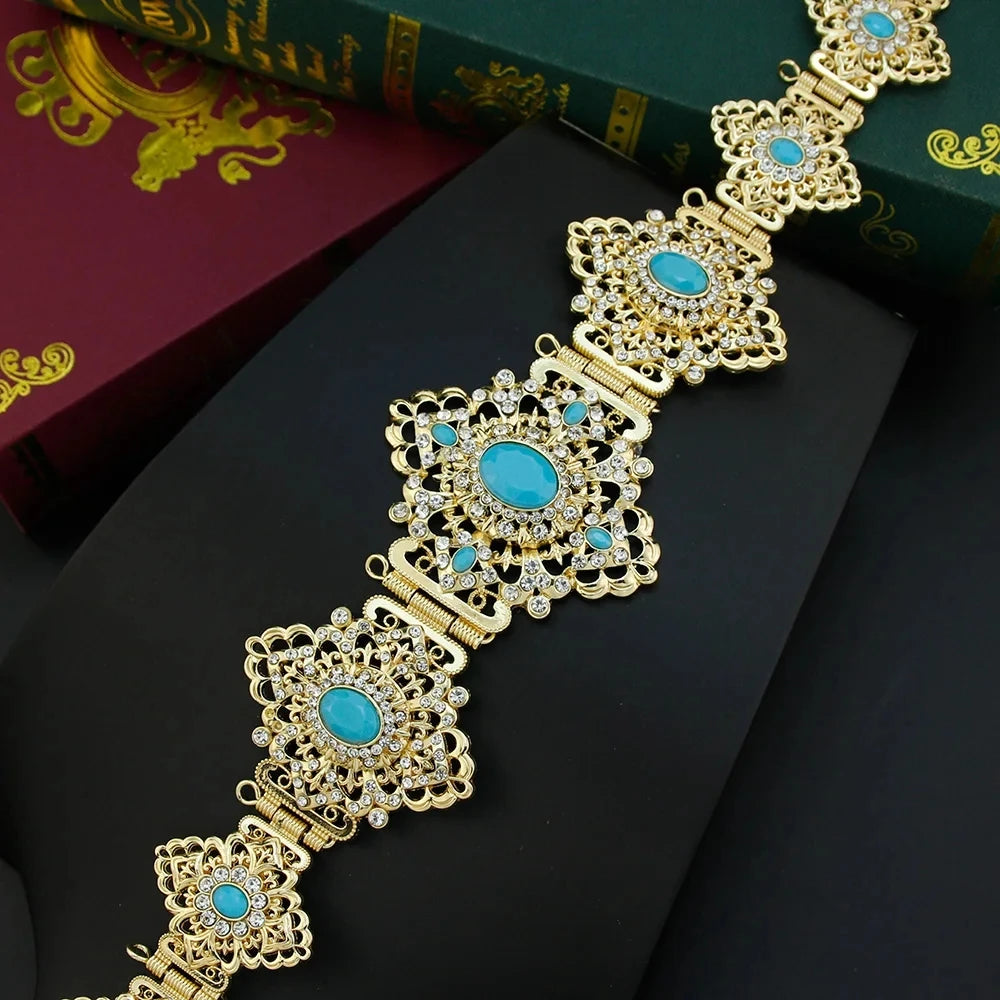Arabic Bride Jewelry For Women -Morocco