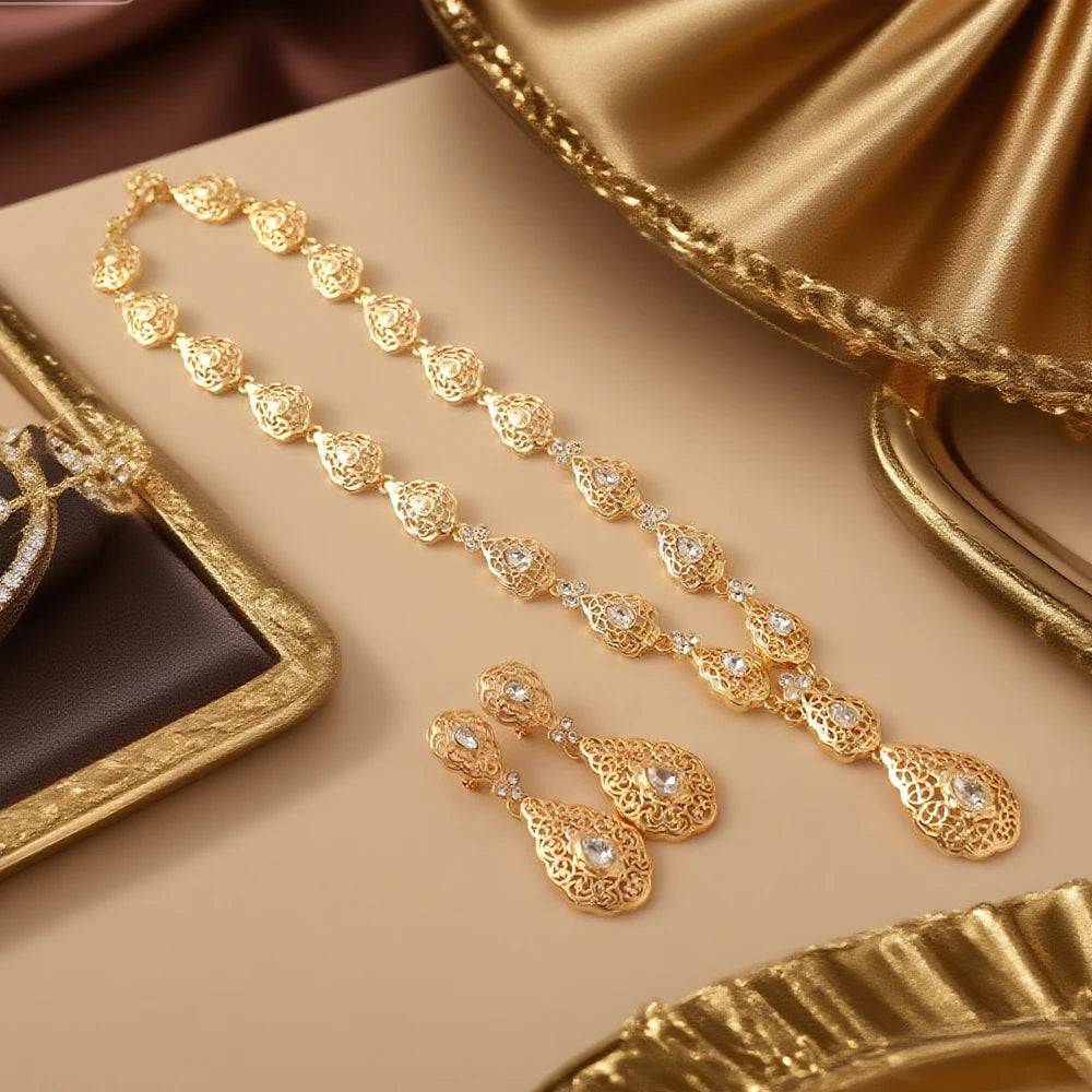 Morocco Bridal Jewelry