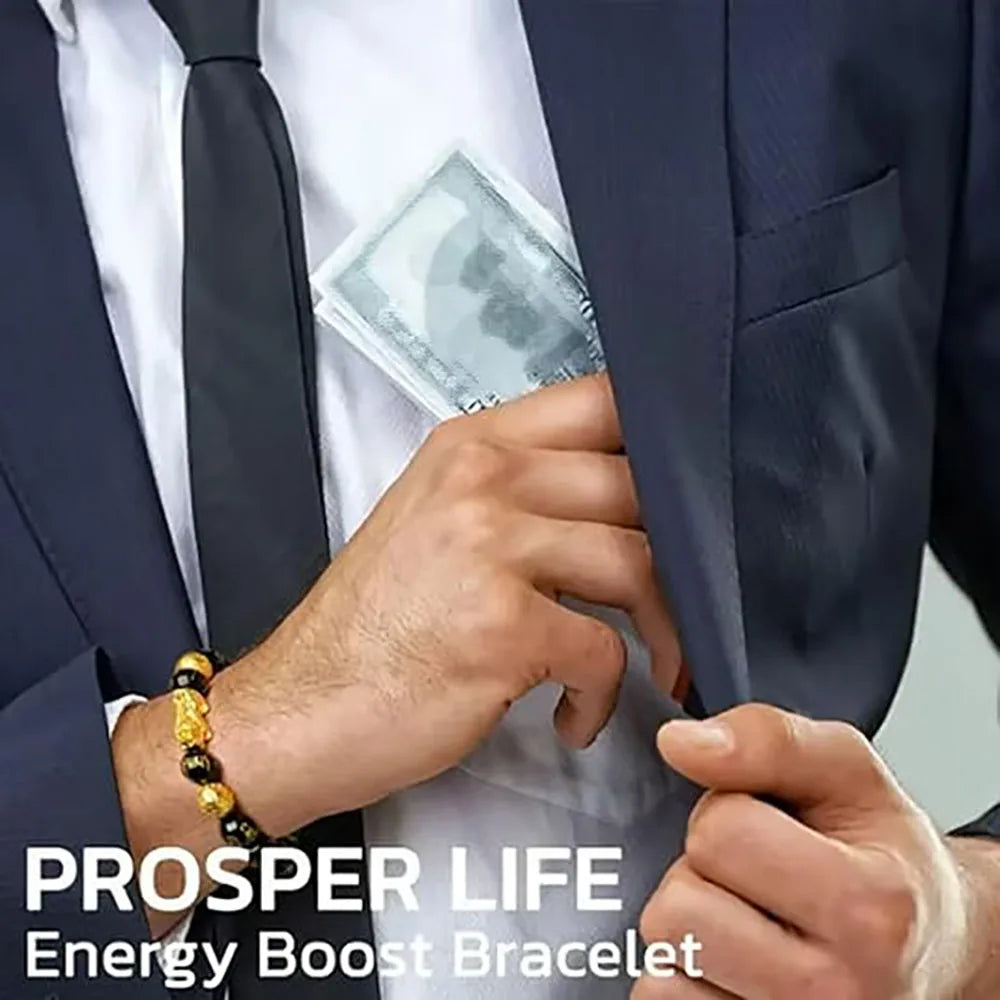 Wealth Bracelet Prosperity Buddha