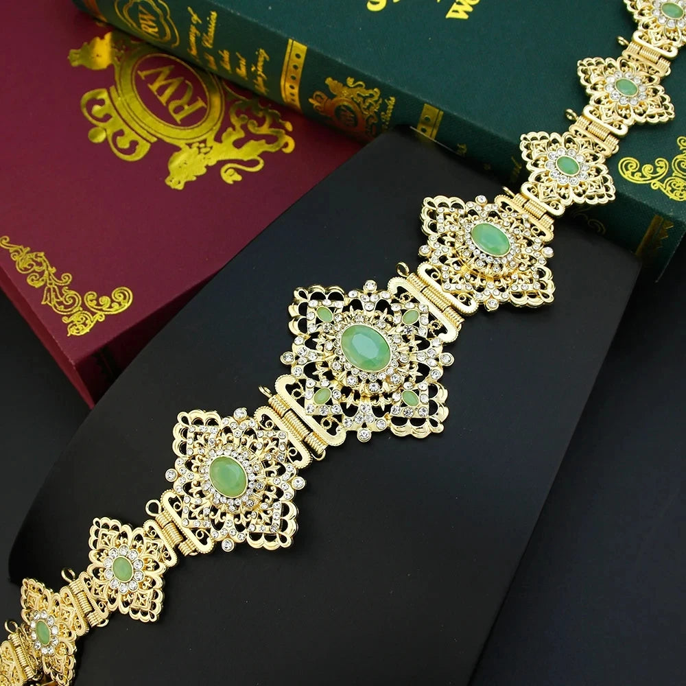 Arabic Bride Jewelry For Women -Morocco