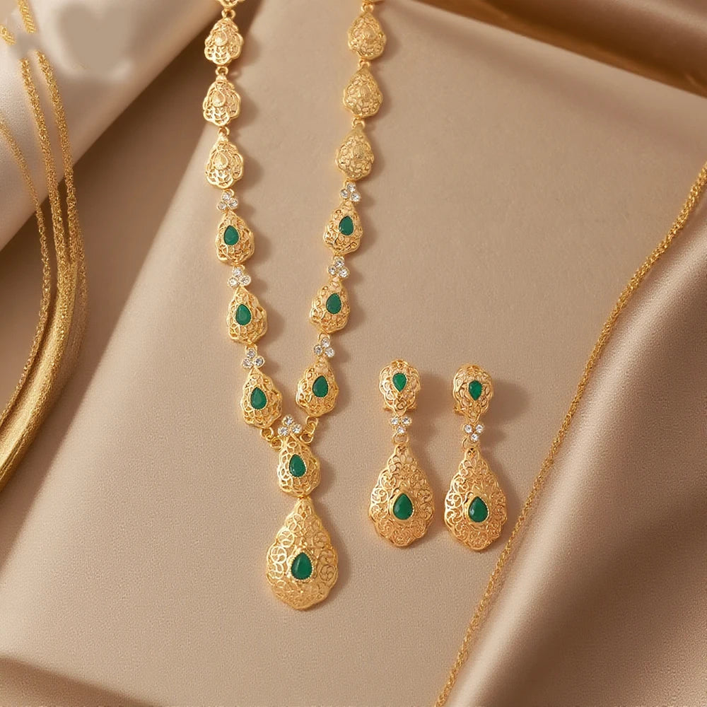 Morocco Bridal Jewelry