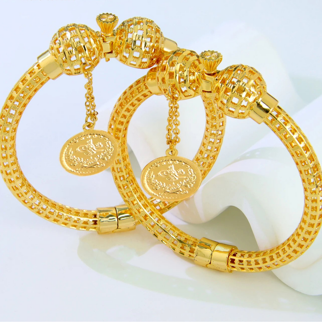 Dubai Gold Jewelry Bracelet