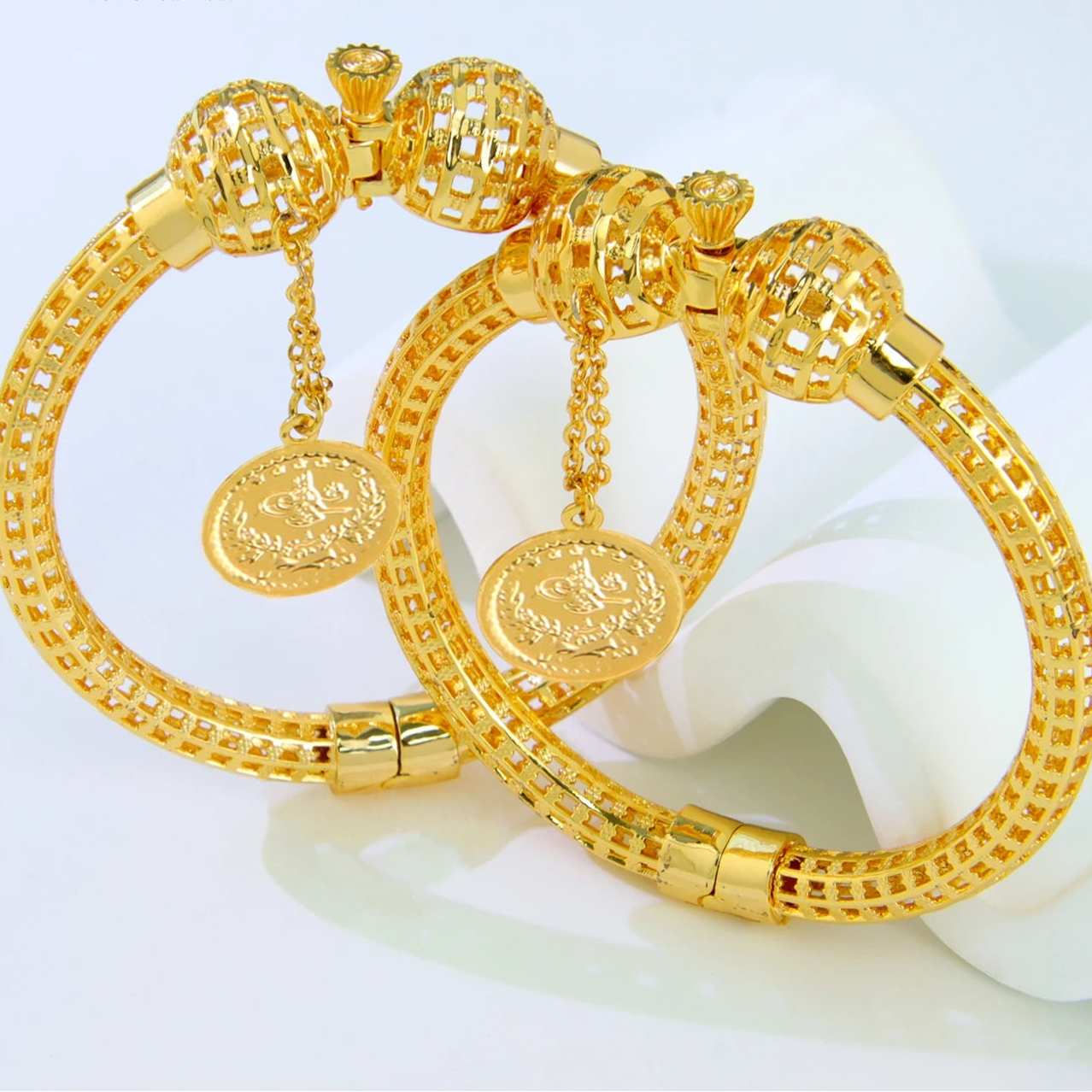 Dubai Gold Jewelry Bracelet