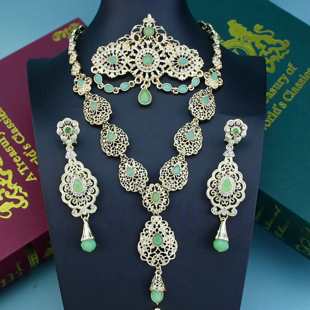 Arabic Bride Jewelry For Women -Morocco