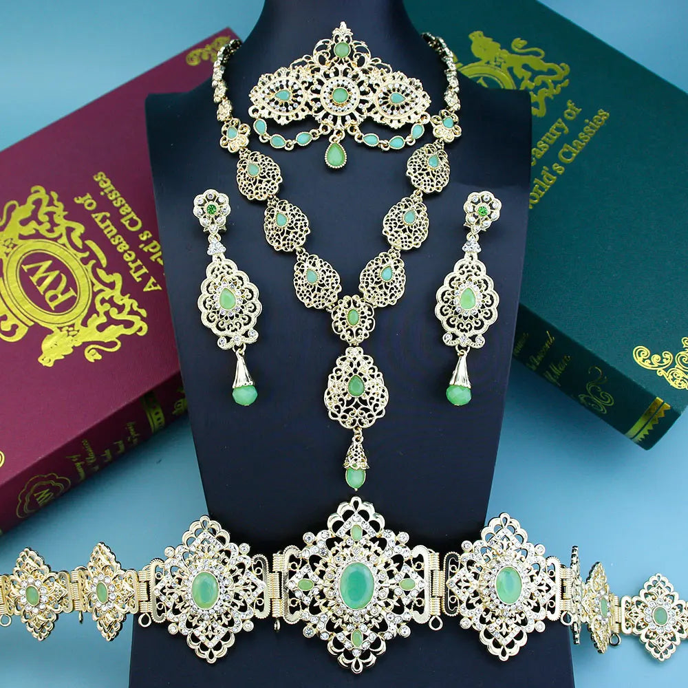 Arabic Bride Jewelry For Women -Morocco