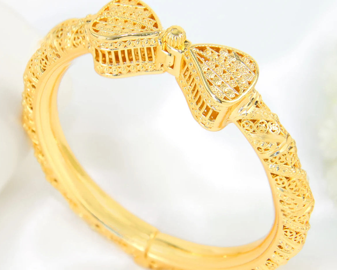 Dubai Gold Jewelry Bracelet