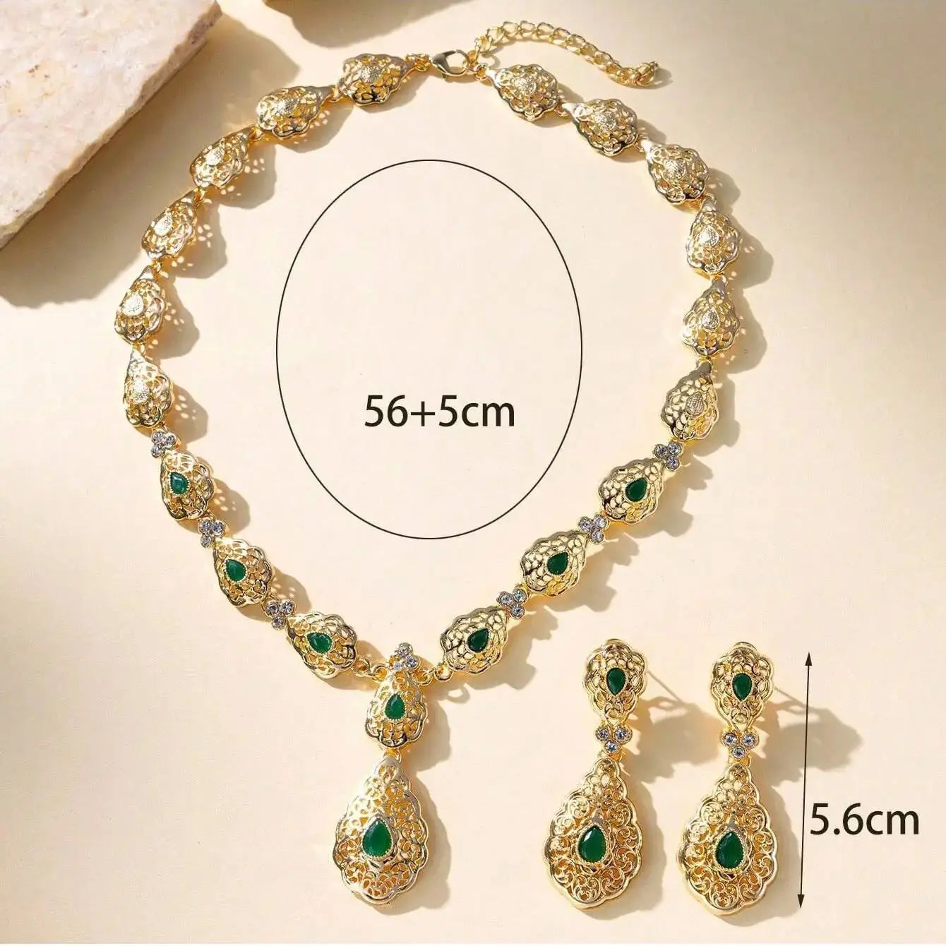 Morocco Bridal Jewelry