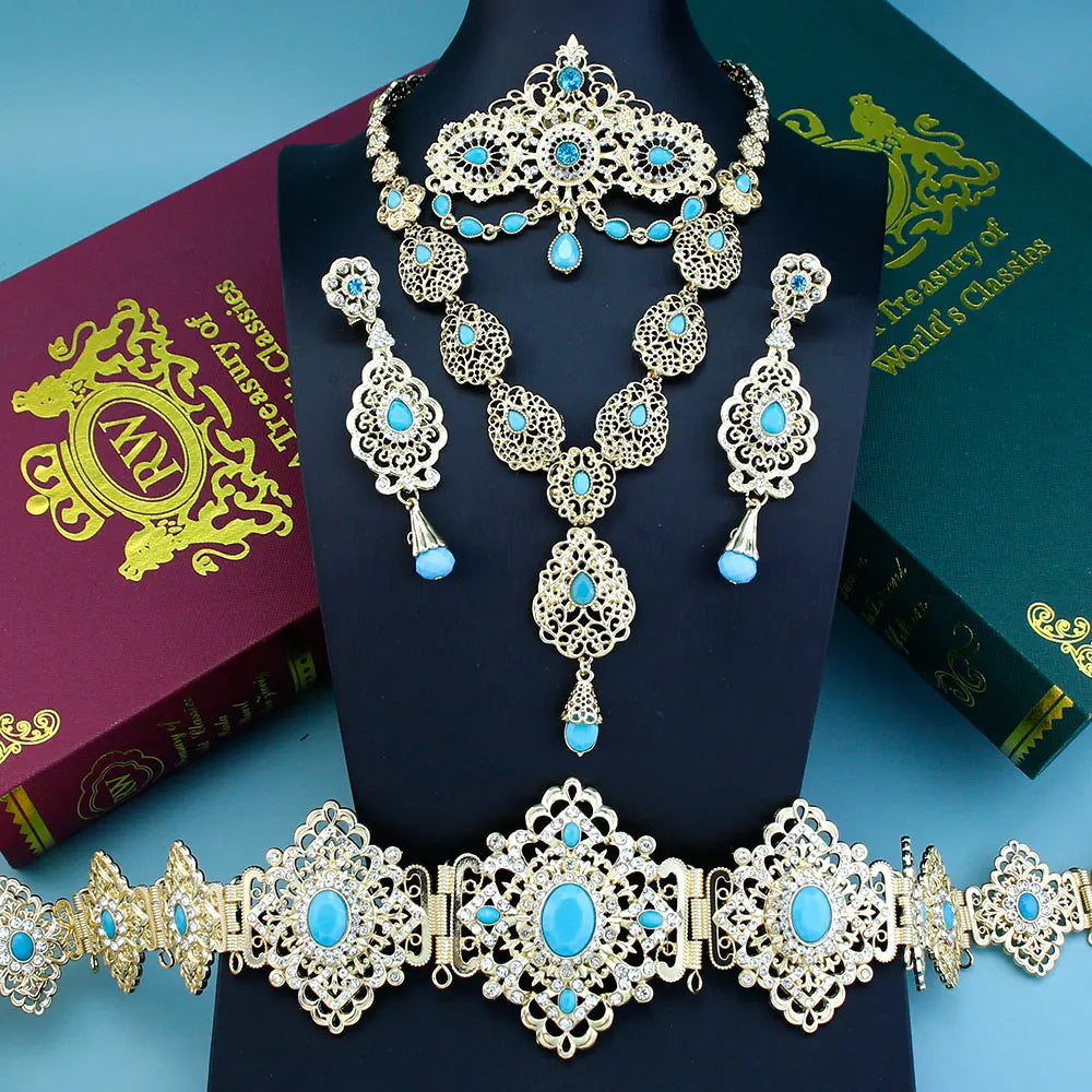 Arabic Bride Jewelry For Women -Morocco