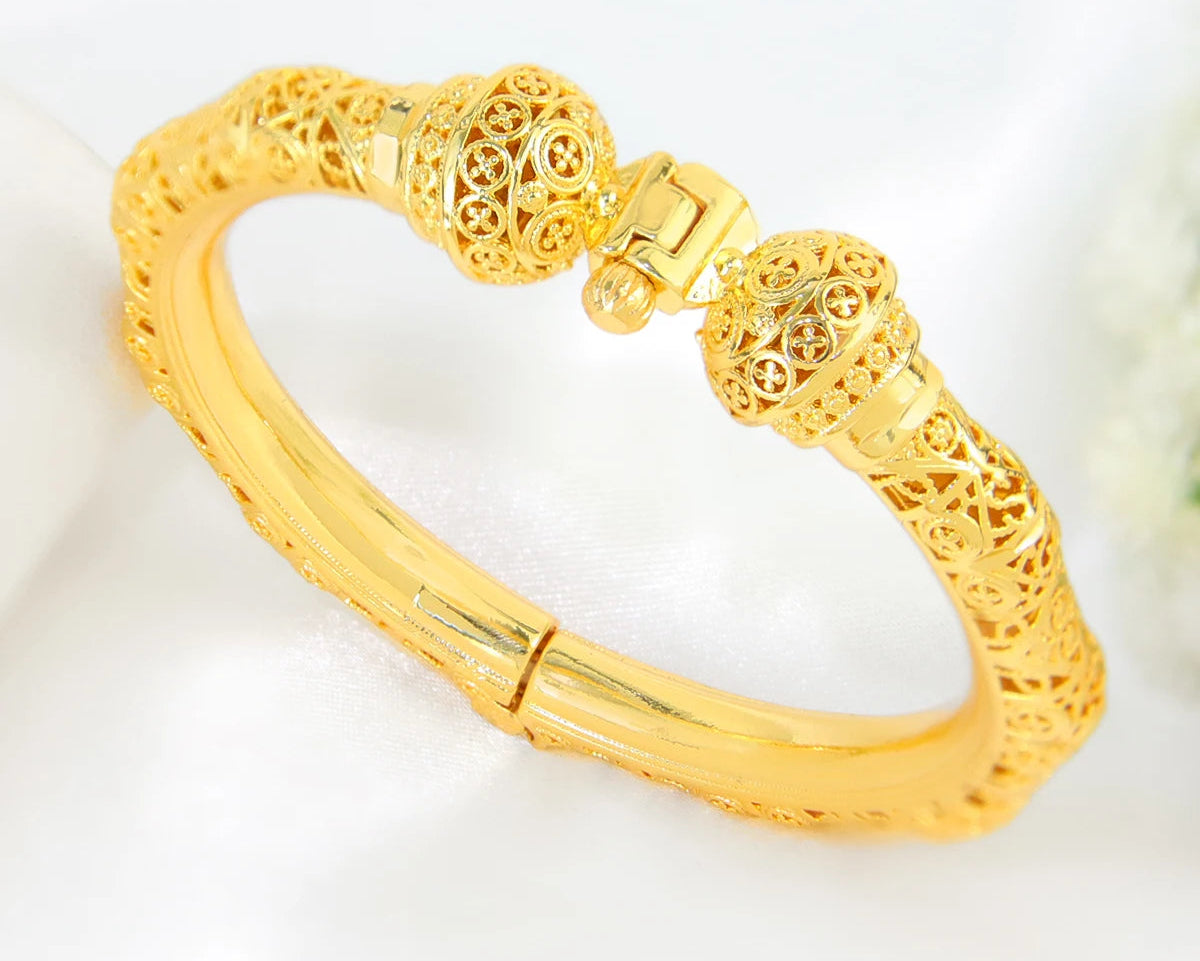 Dubai Gold Jewelry Bracelet
