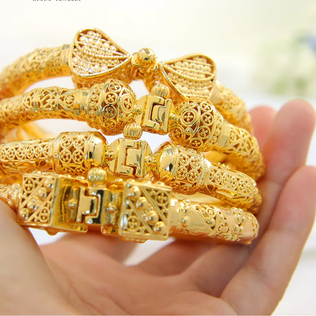 Dubai Gold Jewelry Bracelet