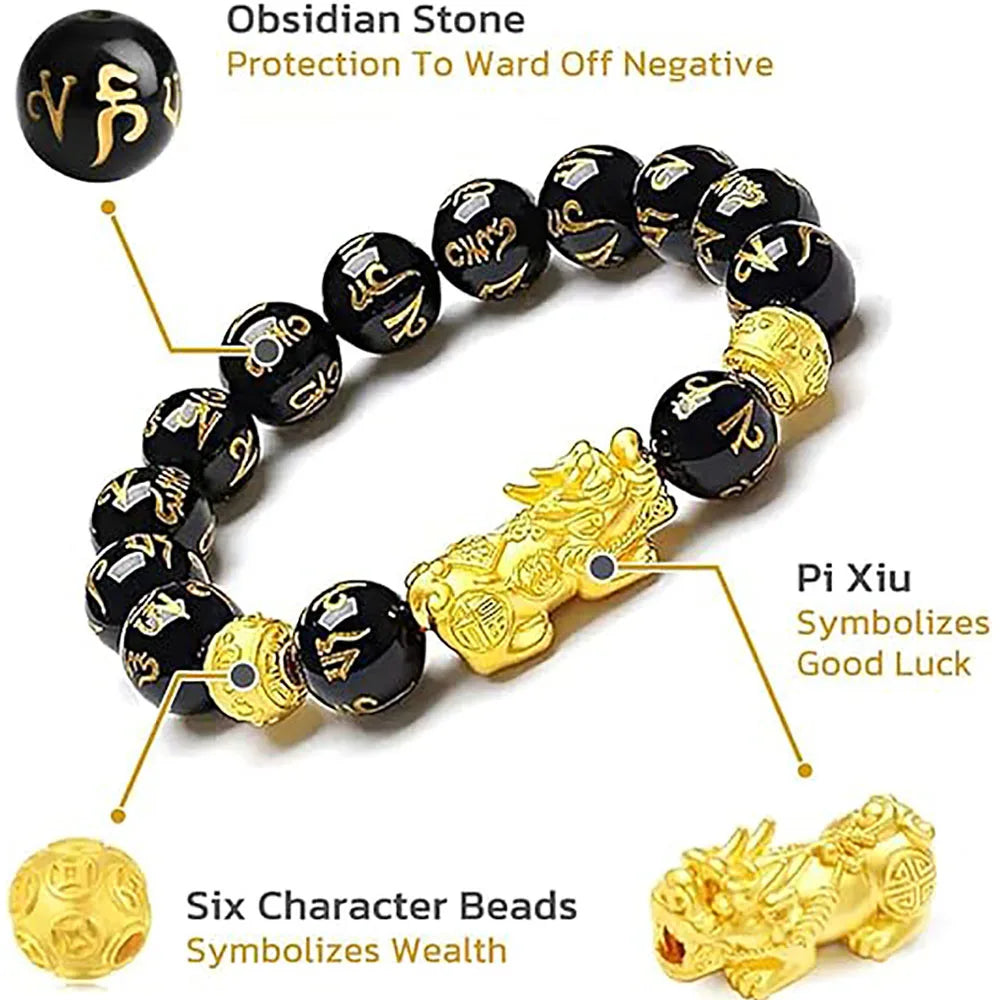 Wealth Bracelet Prosperity Buddha