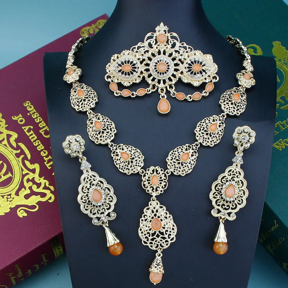 Arabic Bride Jewelry For Women -Morocco