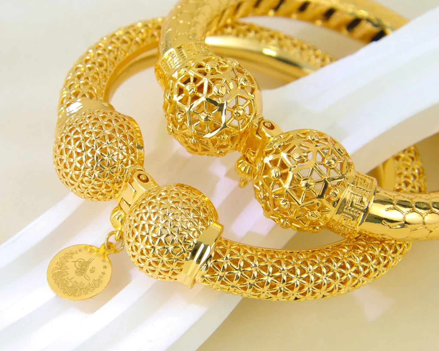 Dubai Gold Jewelry Bracelet
