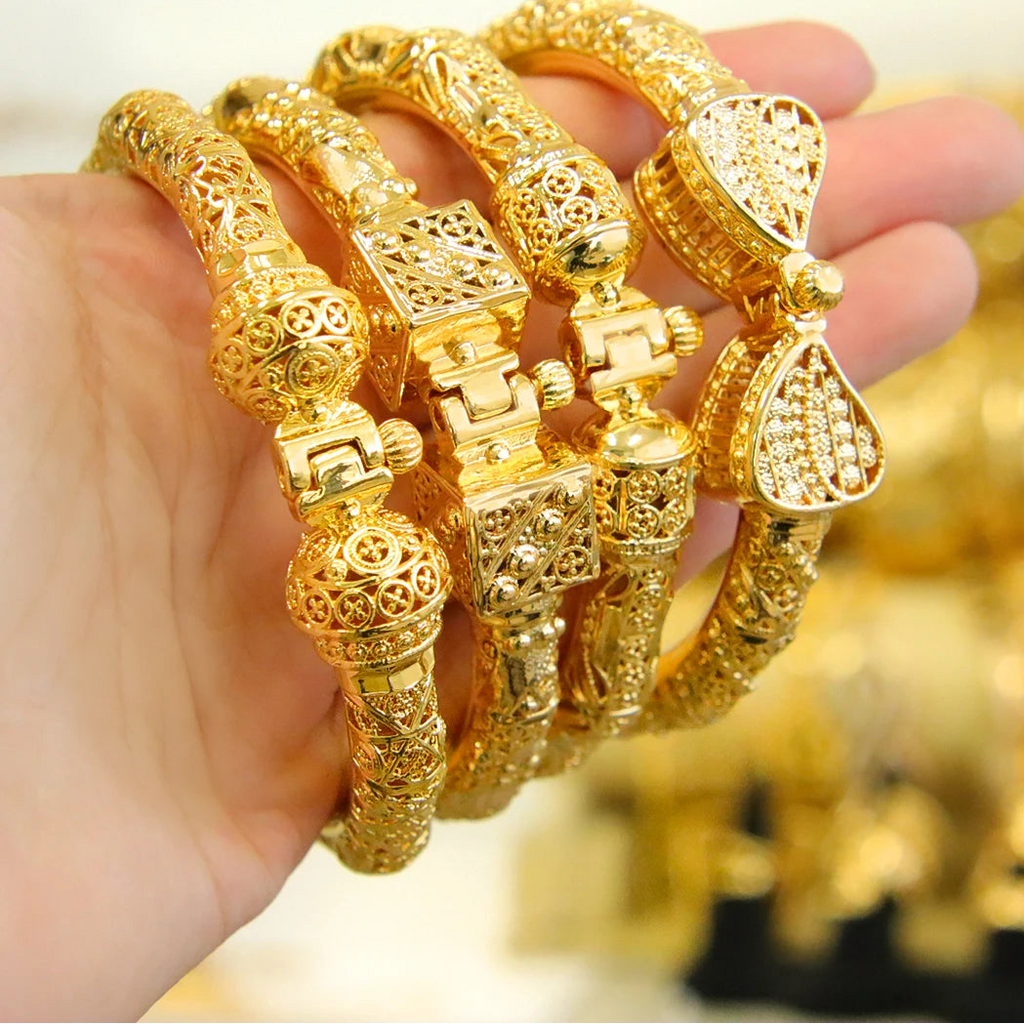 Dubai Gold Jewelry Bracelet
