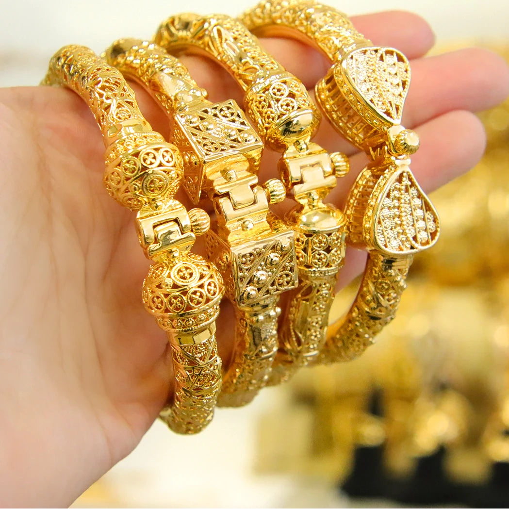 Dubai Gold Jewelry Bracelet