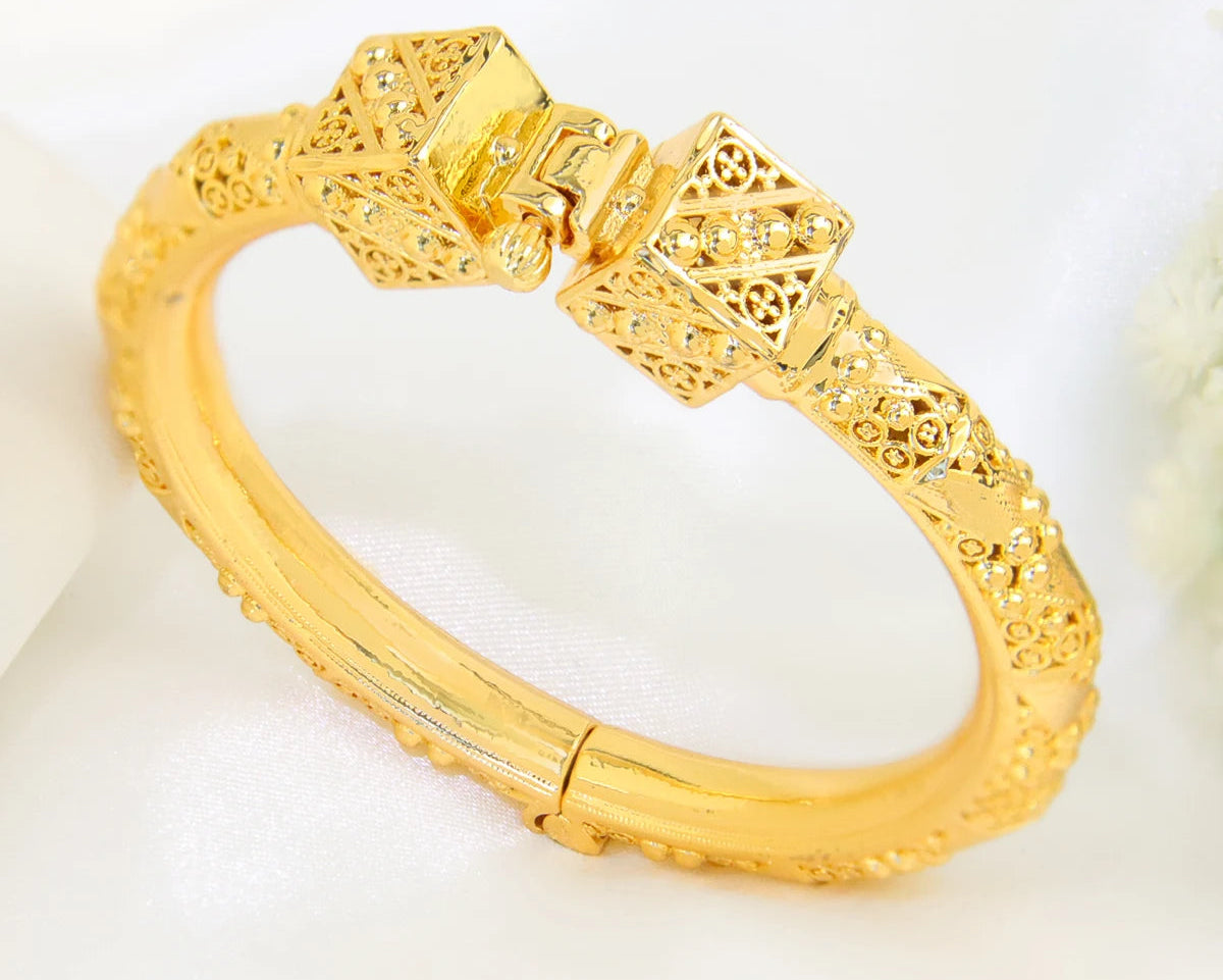 Dubai Gold Jewelry Bracelet
