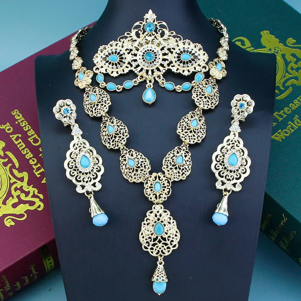 Arabic Bride Jewelry For Women -Morocco