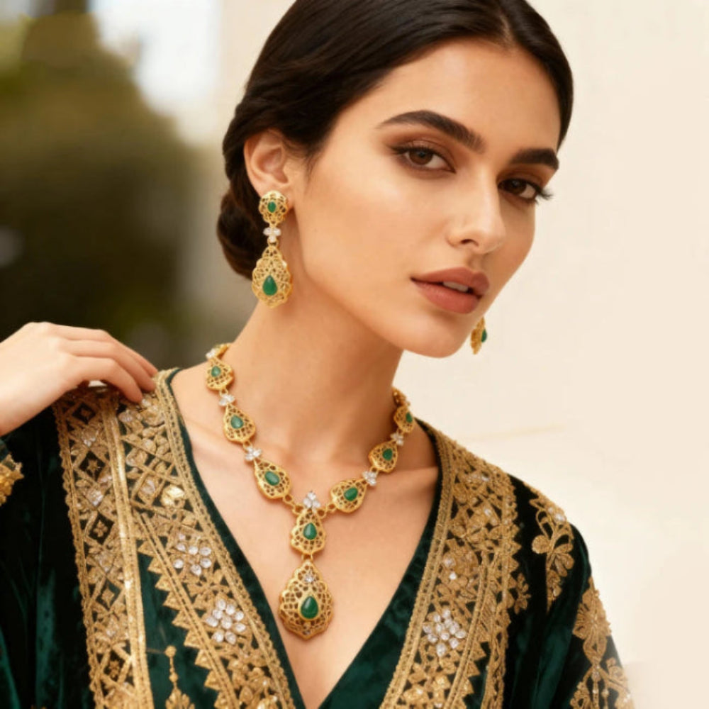 Morocco Bridal Jewelry