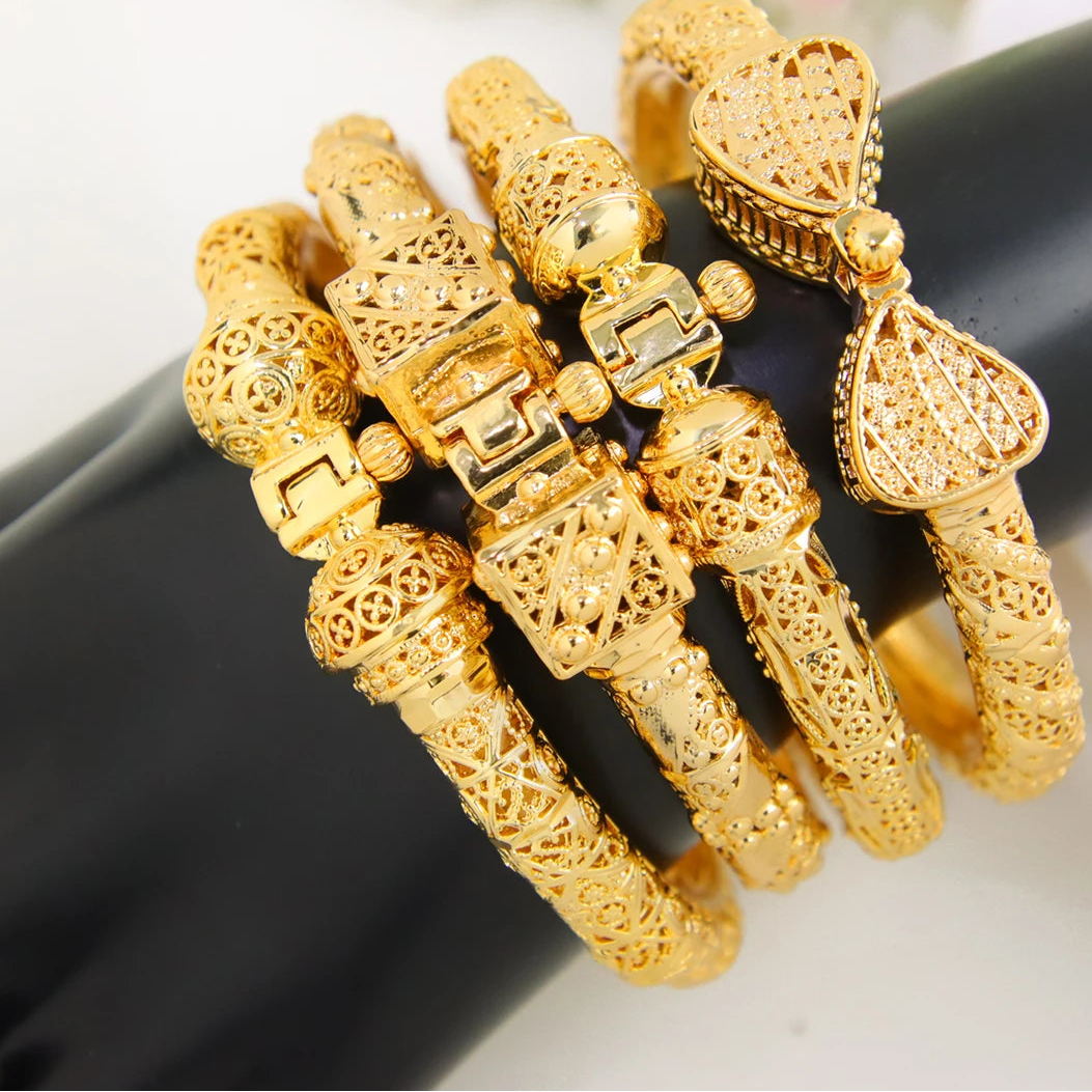 Dubai Gold Jewelry Bracelet