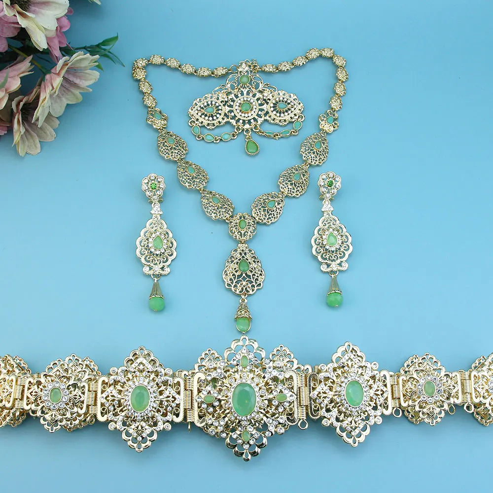 Arabic Bride Jewelry For Women -Morocco