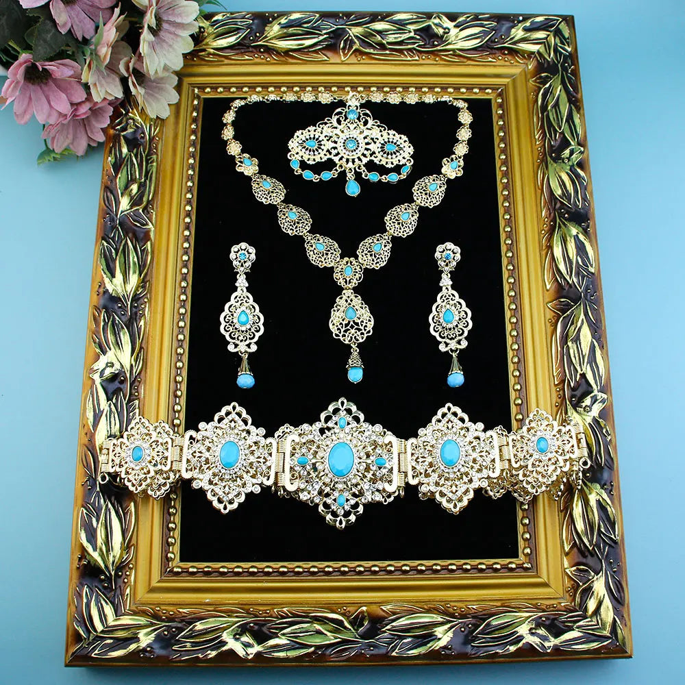 Arabic Bride Jewelry For Women -Morocco