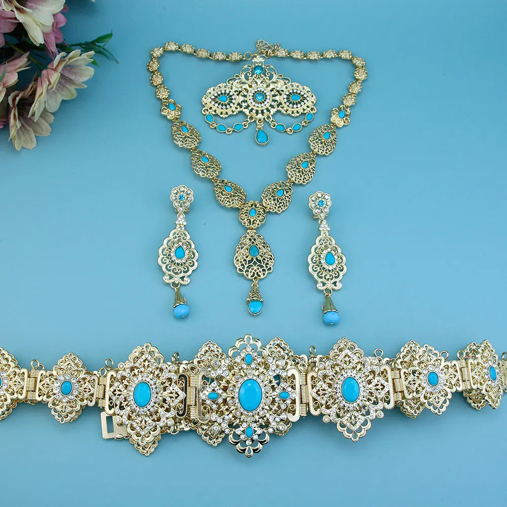 Arabic Bride Jewelry For Women -Morocco
