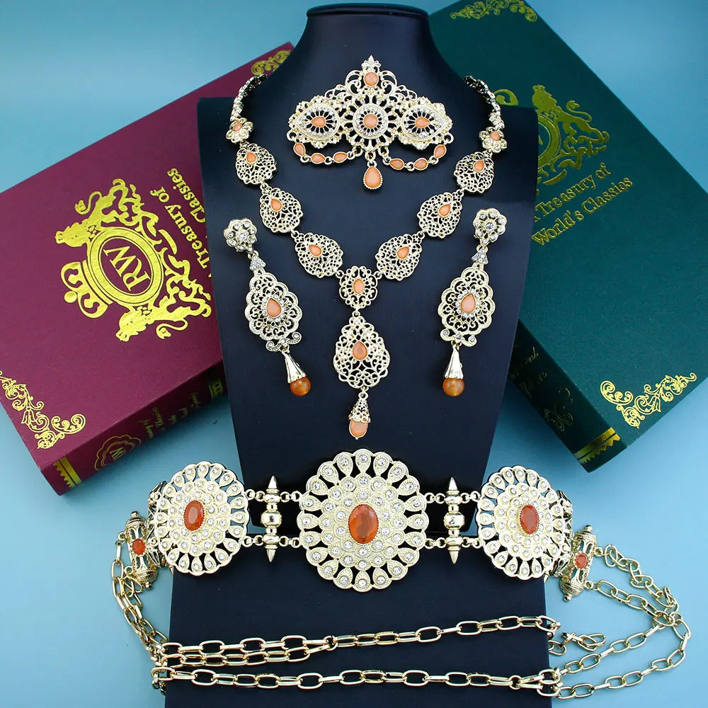 Arabic Bride Jewelry For Women -Morocco