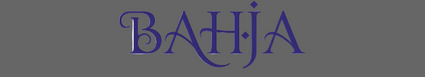Logo BAHJA fond transparent